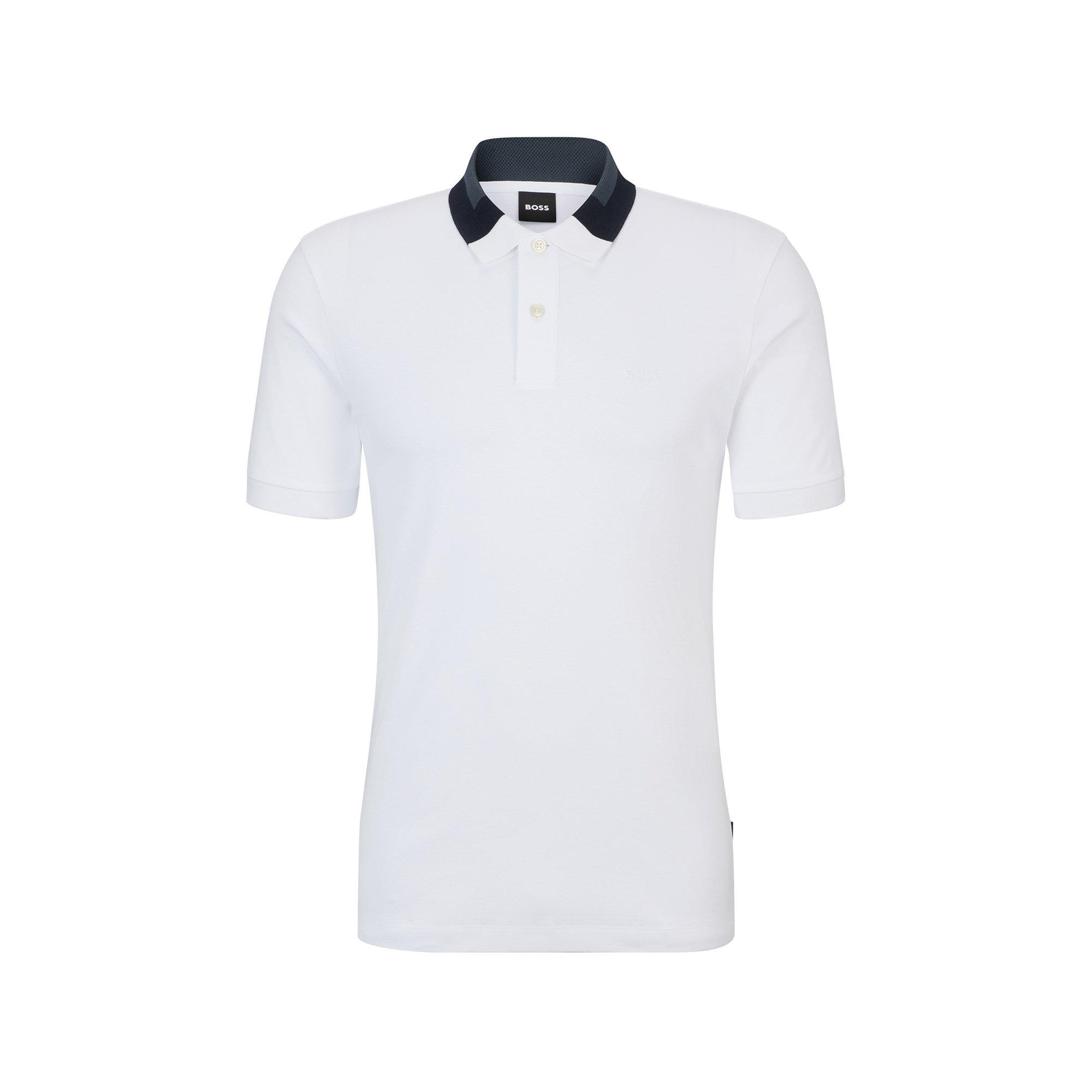 BOSS BLACK Phillipson 116 Polo, manches courtes 