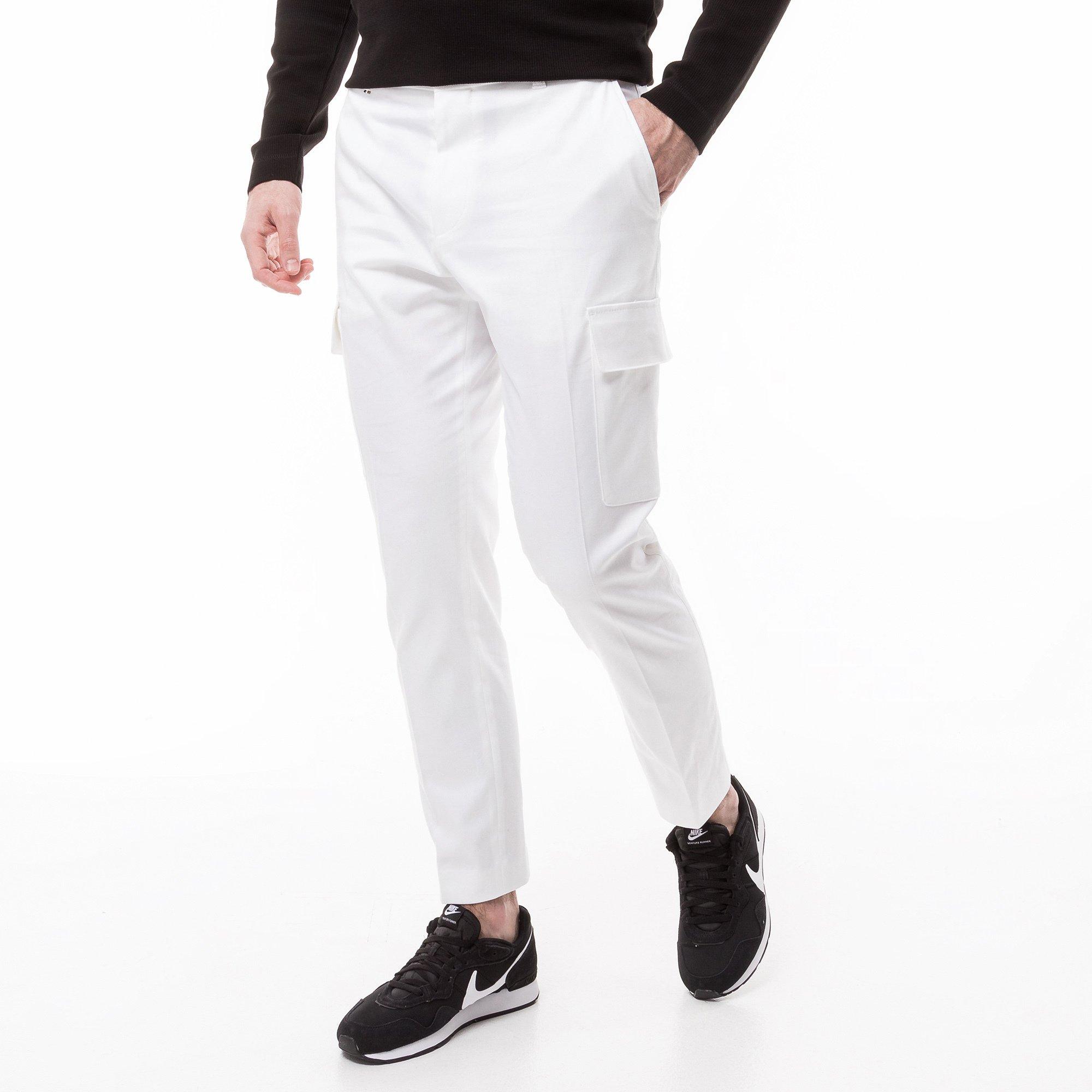 Image of Cargohose, Regular Fit Herren Ecru 46