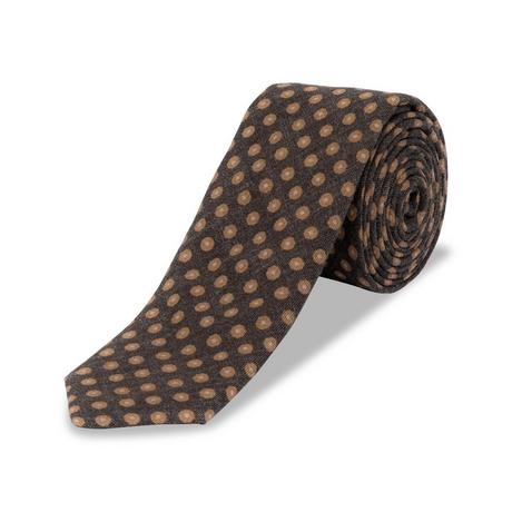 BOSS BLACK H-TIE 6 cm Gemusterte Krawatte  