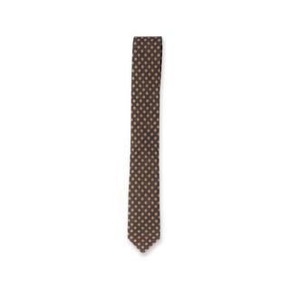 BOSS BLACK H-TIE 6 cm Gemusterte Krawatte  