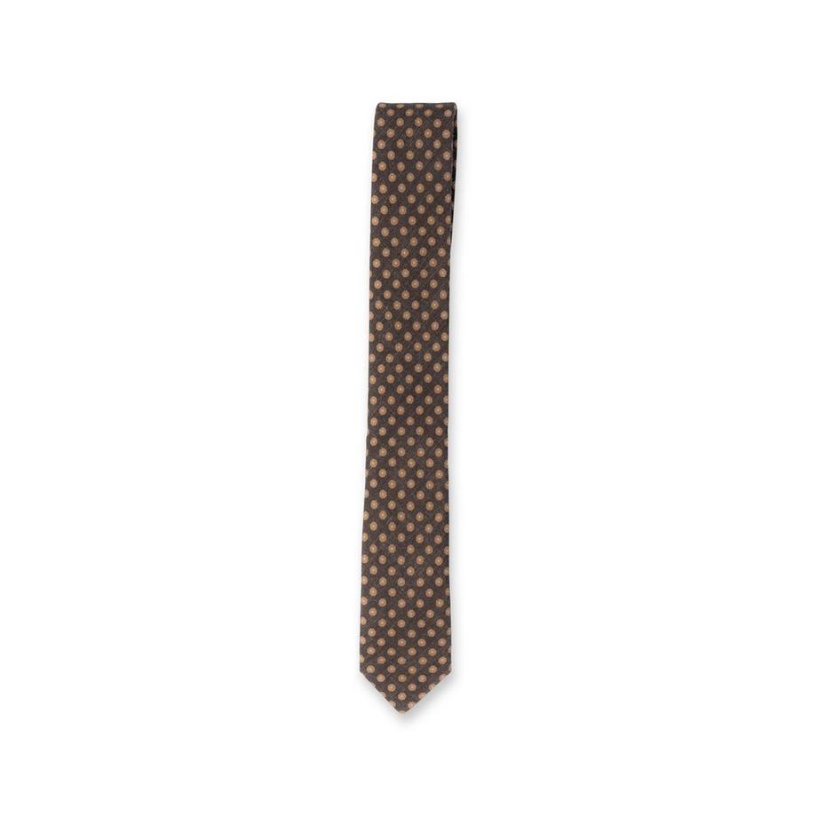 BOSS BLACK H-TIE 6 cm Gemusterte Krawatte  