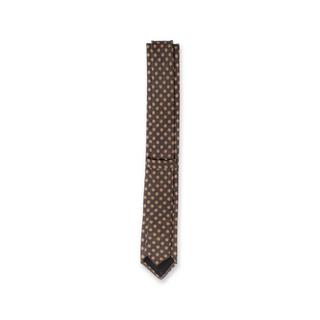 BOSS BLACK H-TIE 6 cm Gemusterte Krawatte  