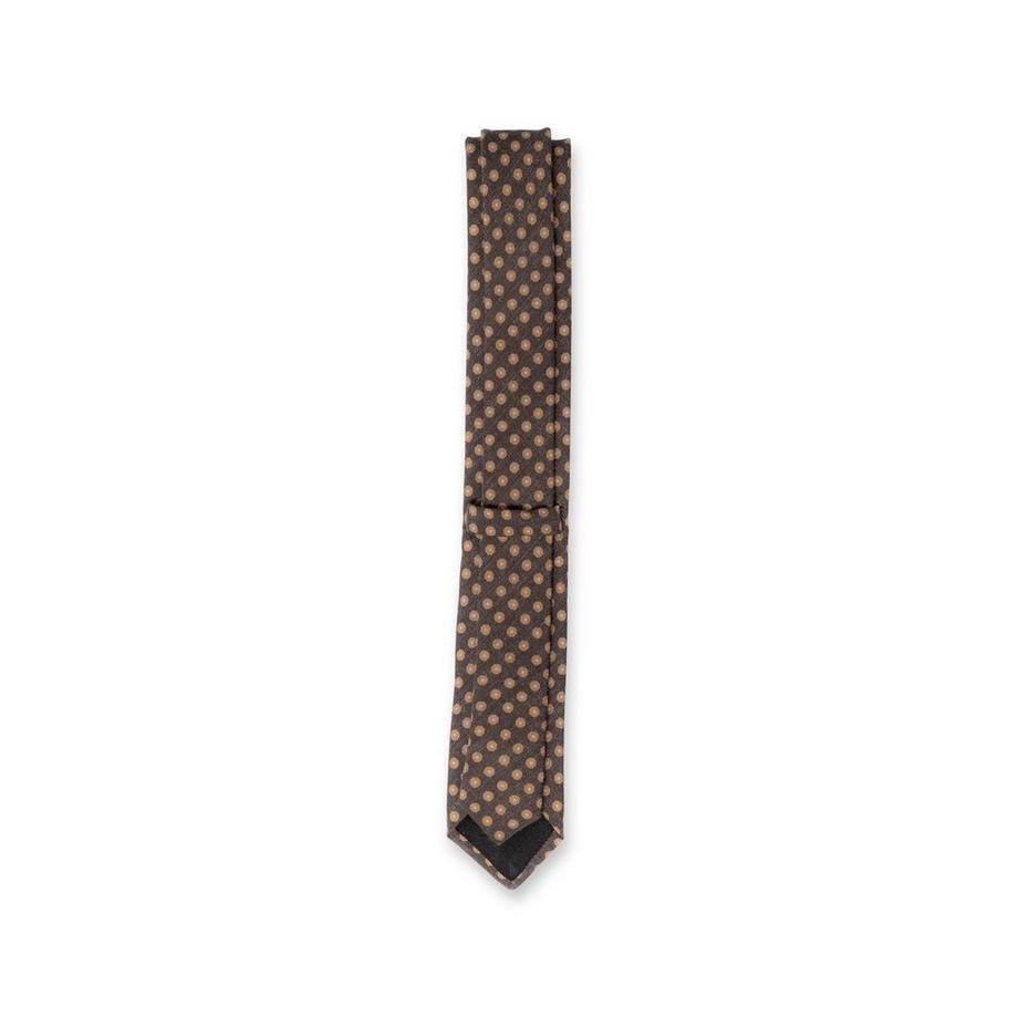BOSS BLACK H-TIE 6 cm Gemusterte Krawatte  