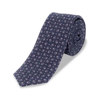 BOSS BLACK H-TIE 6 cm Gemusterte Krawatte  