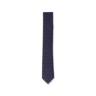 BOSS BLACK H-TIE 6 cm Gemusterte Krawatte  