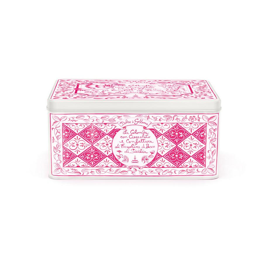 DOLCE&GABBANA  La colomba con cioccolato e confettura di fragoline di bosco 