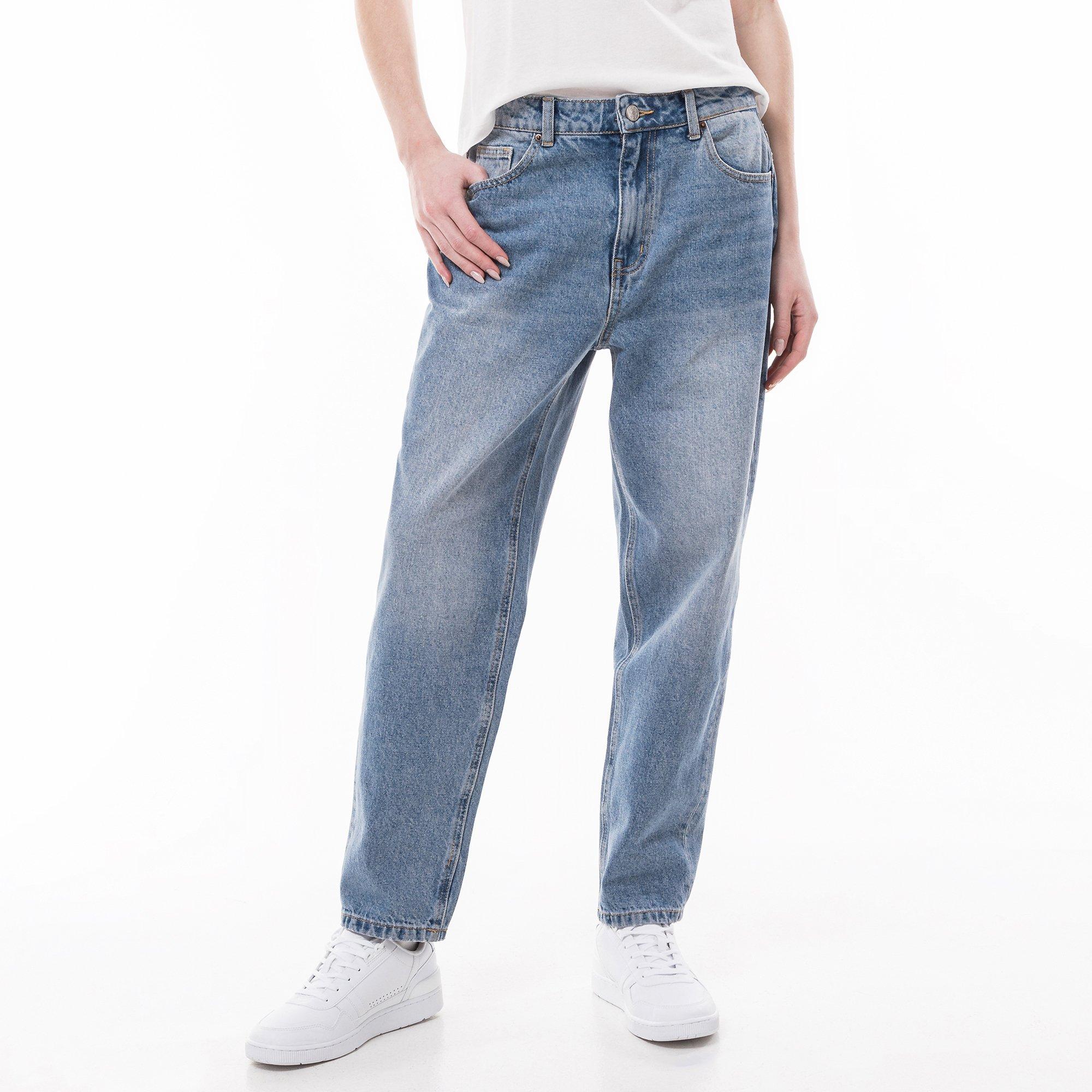 Image of Jeans, Relaxed Fit Damen Medium Stoned 40