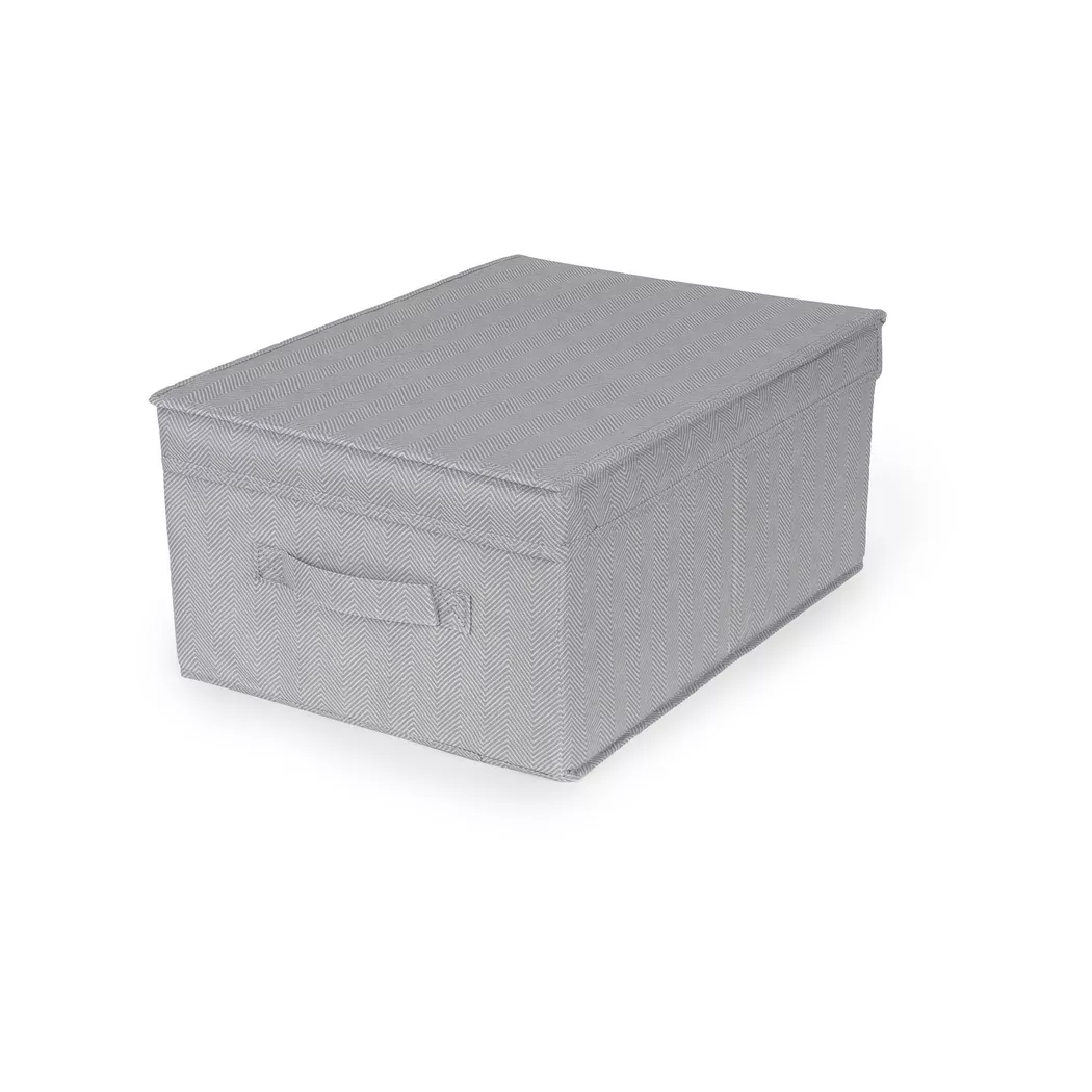 Compactor - Aufbewahrungsbox, 30X43X19CM, Grau
