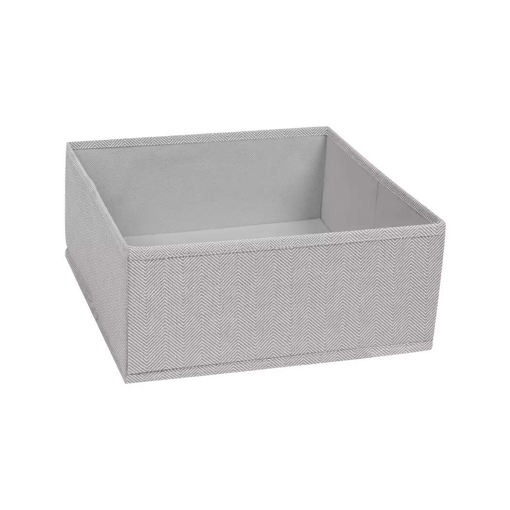 Compactor - Aufbewahrungskorb, 28X28X12CM, Grau