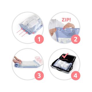 Compactor Sacs de rangement sous vide Roll Bag 