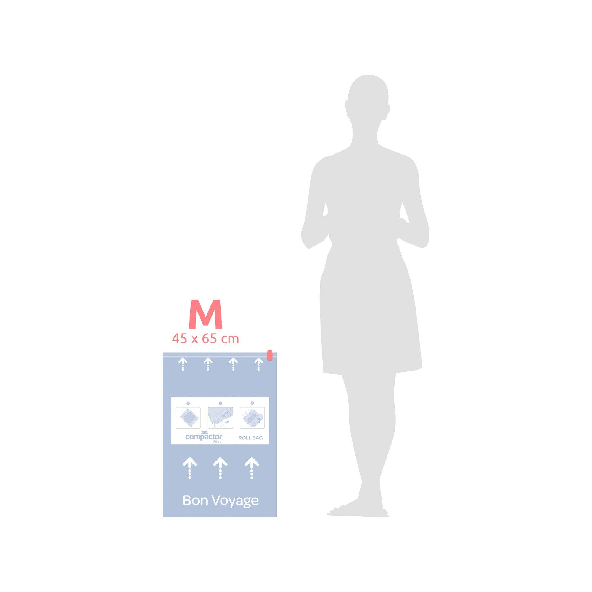 Compactor Sacs de rangement sous vide Roll Bag 