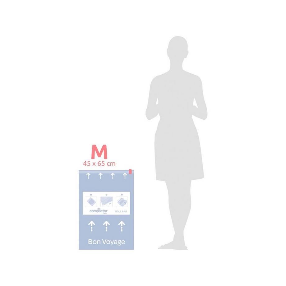 Compactor Vakuum-Aufbewahrungsbeutel Roll Bag 