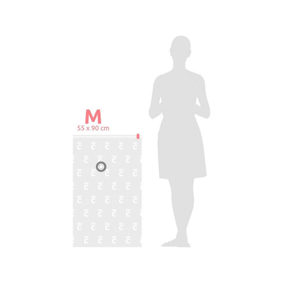 Compactor Vakuum-Aufbewahrungsbeutel Aspispace 