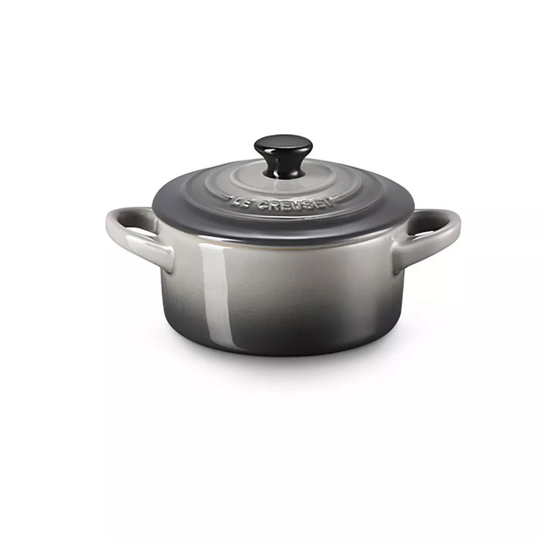 Le Creuset - Mini-Bräter, 10CM/0.2L, Grau