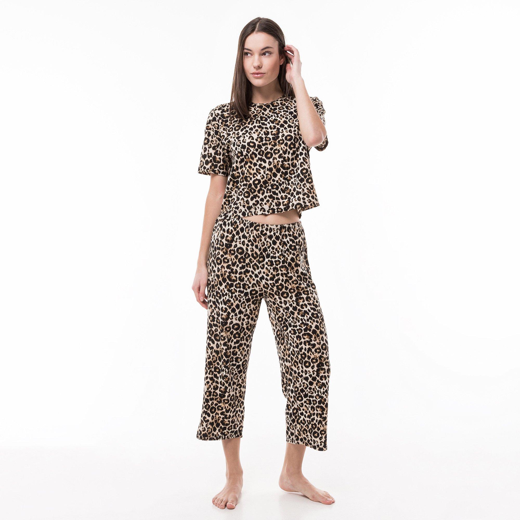 Image of Pyjama-set Damen Multicolor XS