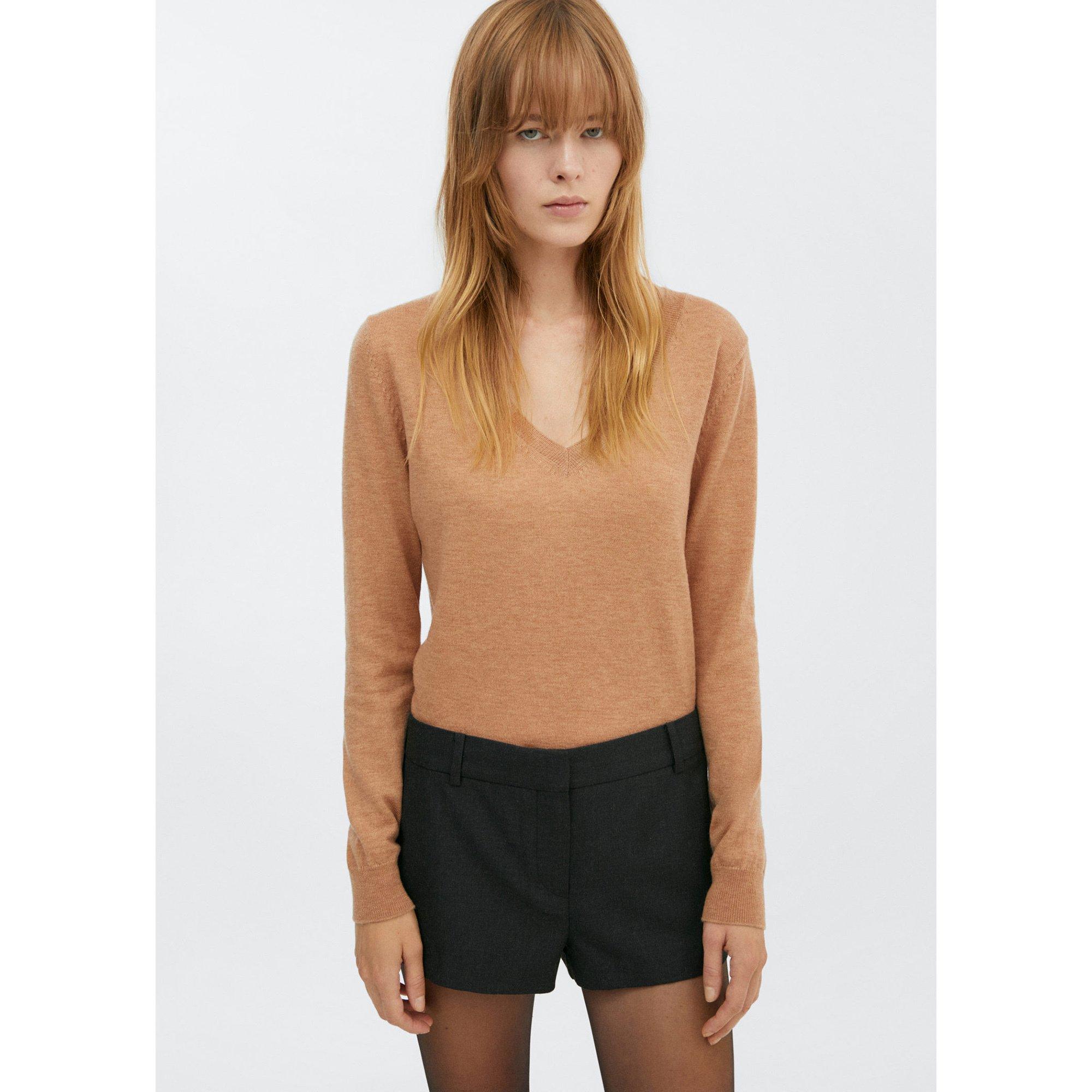 Image of Sweatshirt Damen Camel XL