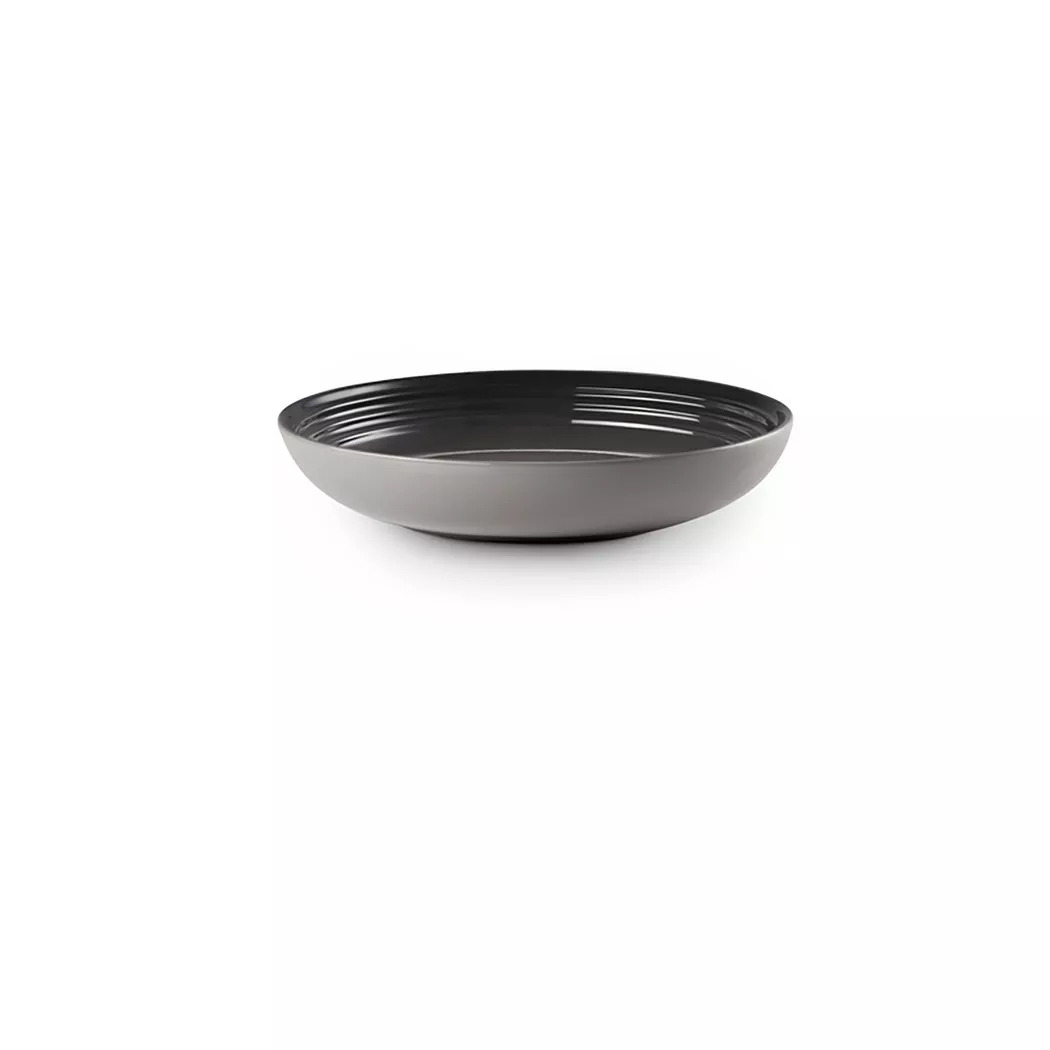 Le Creuset Deep Plate Gray 22cm