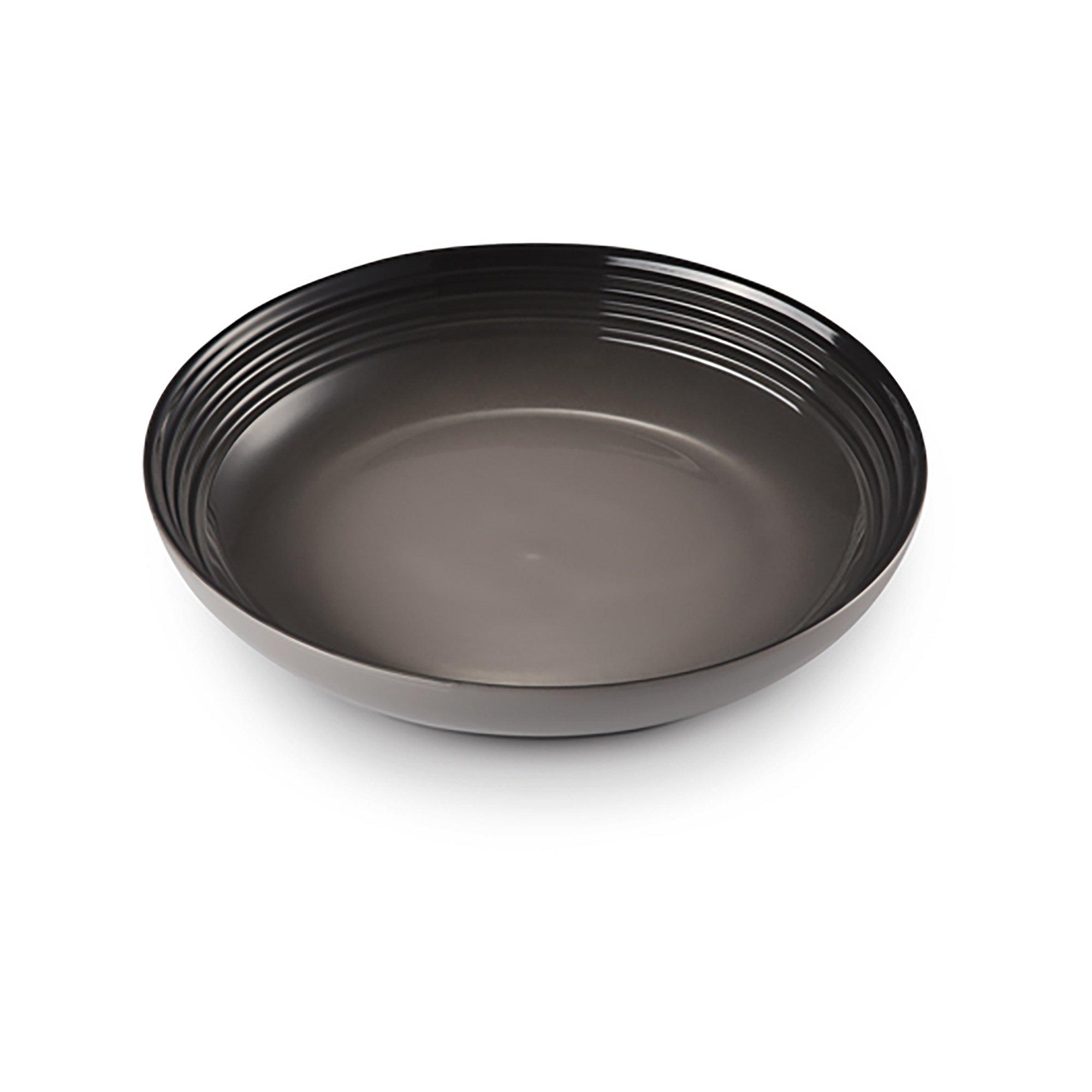 LE CREUSET Assiette creuse Flint 
