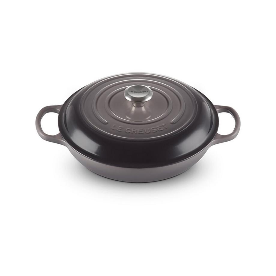 LE CREUSET Teglia bassa Signature, Flint 
