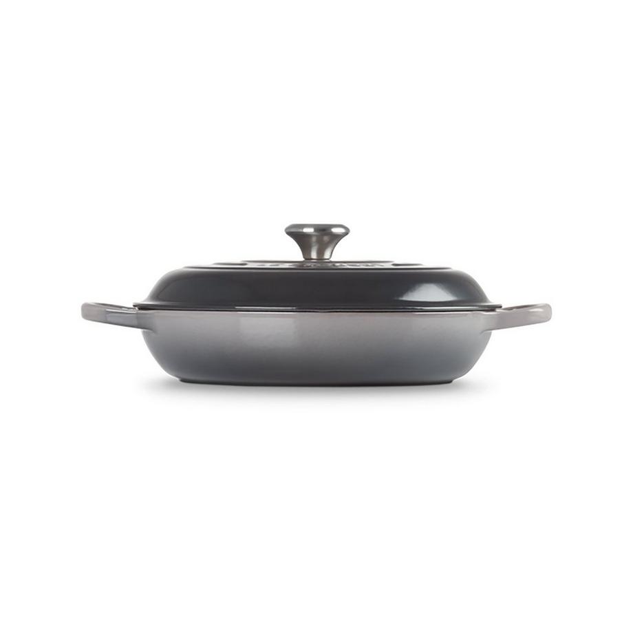 LE CREUSET Teglia bassa Signature, Flint 