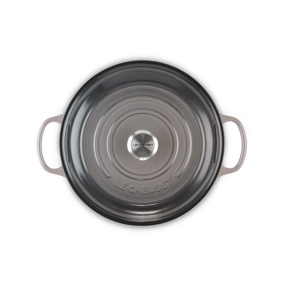 LE CREUSET Teglia bassa Signature, Flint 