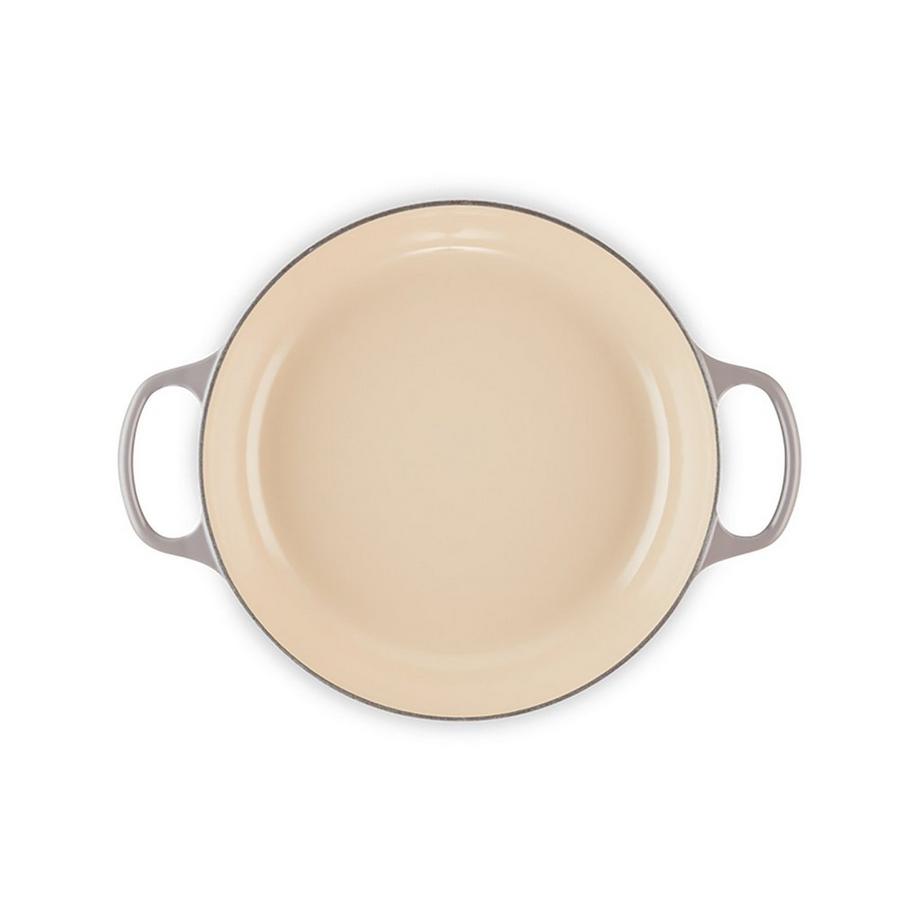 LE CREUSET Teglia bassa Signature, Flint 