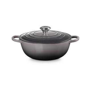 LE CREUSET Pentola per arrosti La Marmite Signature, Flint 