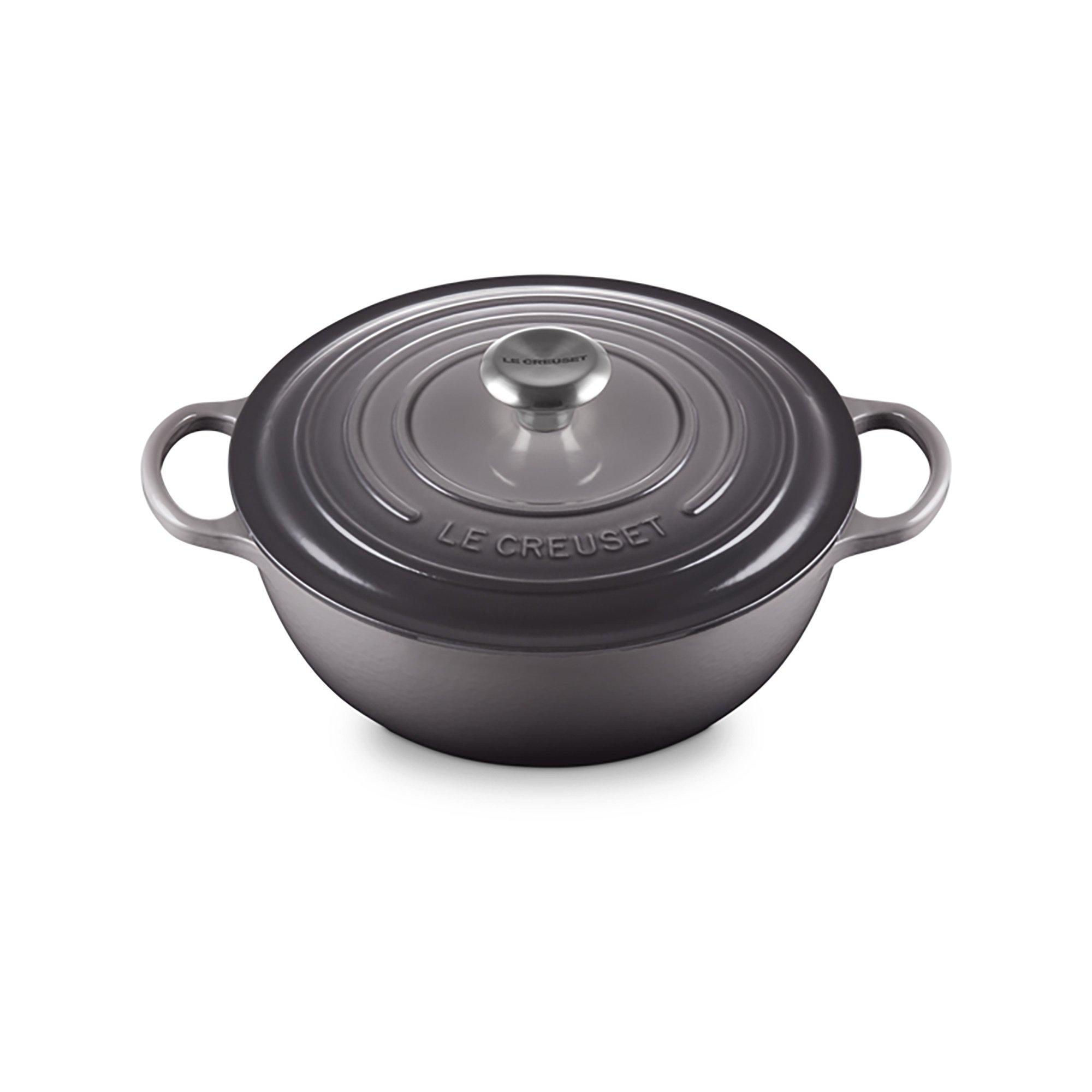 LE CREUSET Pentola per arrosti La Marmite Signature, Flint 