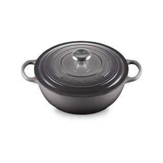 LE CREUSET Pentola per arrosti La Marmite Signature, Flint 