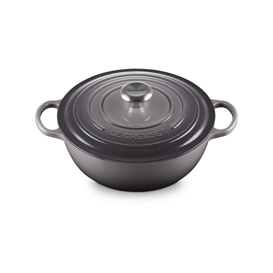 LE CREUSET Bräter La Marmite Signature, Flint 