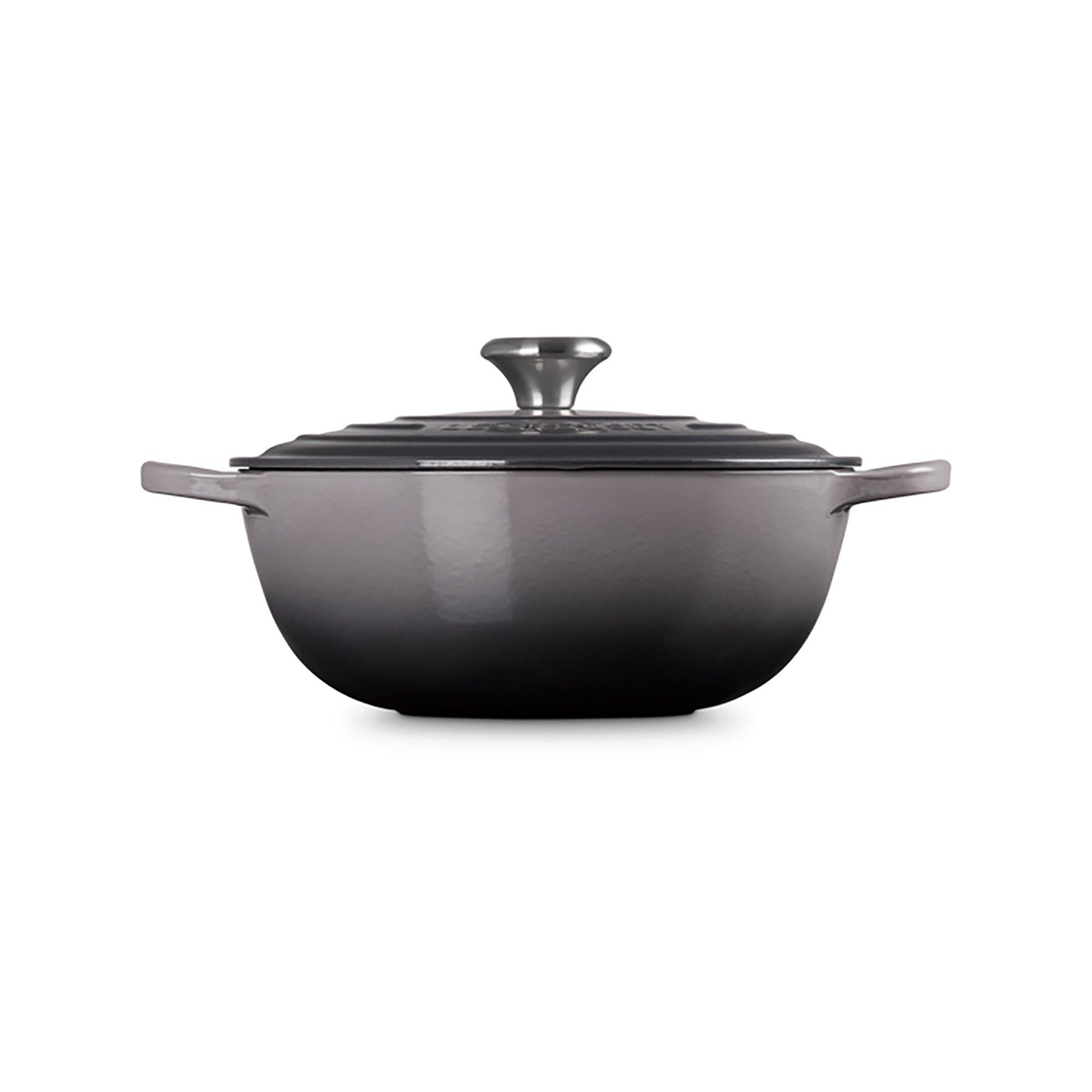 LE CREUSET Cocotte La Marmite Signature, Flint 