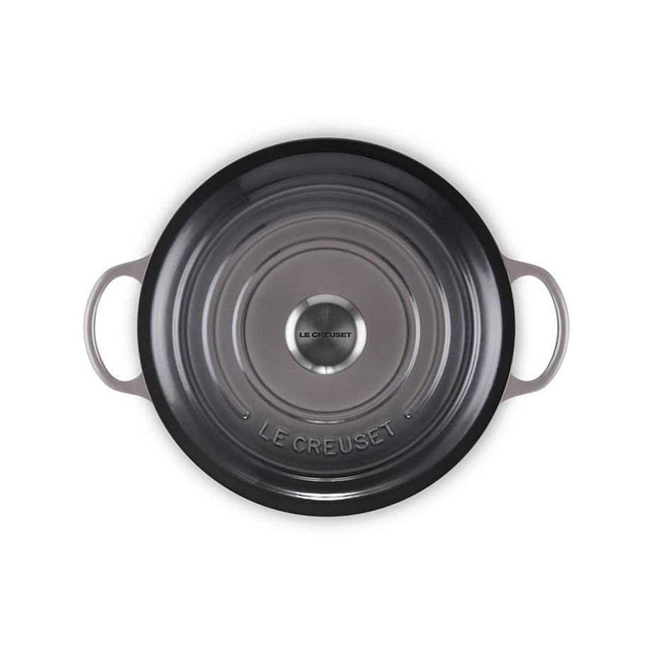 LE CREUSET Bräter La Marmite Signature, Flint 