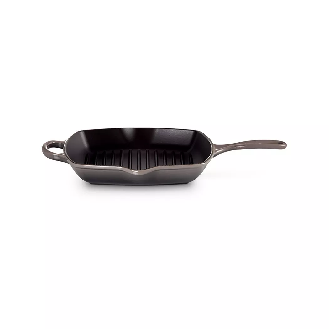 Le Creuset - Grillpfanne, 26 x 26 cm, Grau