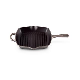 LE CREUSET Grillpfanne Signature, Flint 