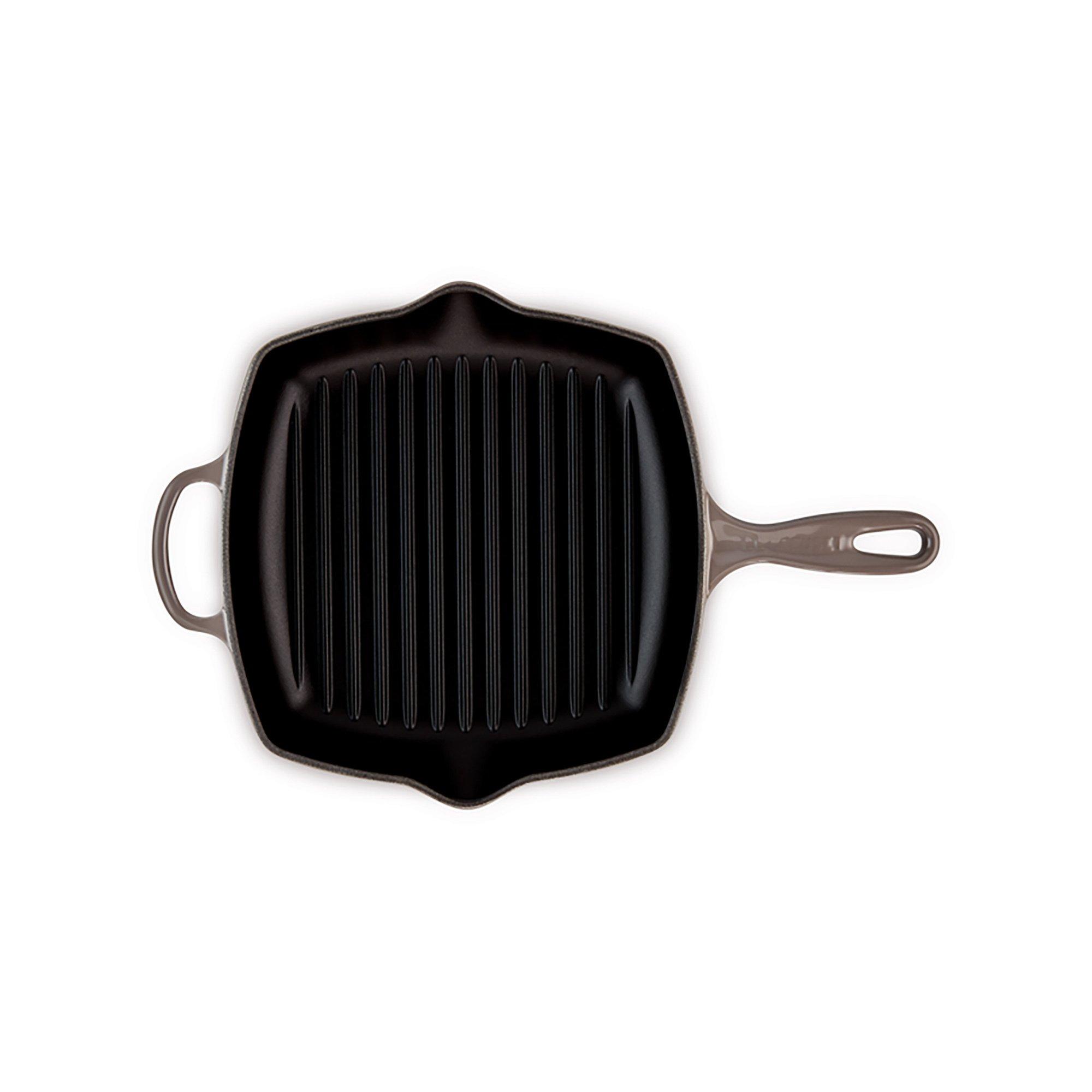 LE CREUSET Grillpfanne Signature, Flint 