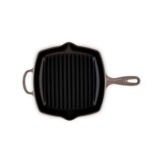 LE CREUSET Grillpfanne Signature, Flint 