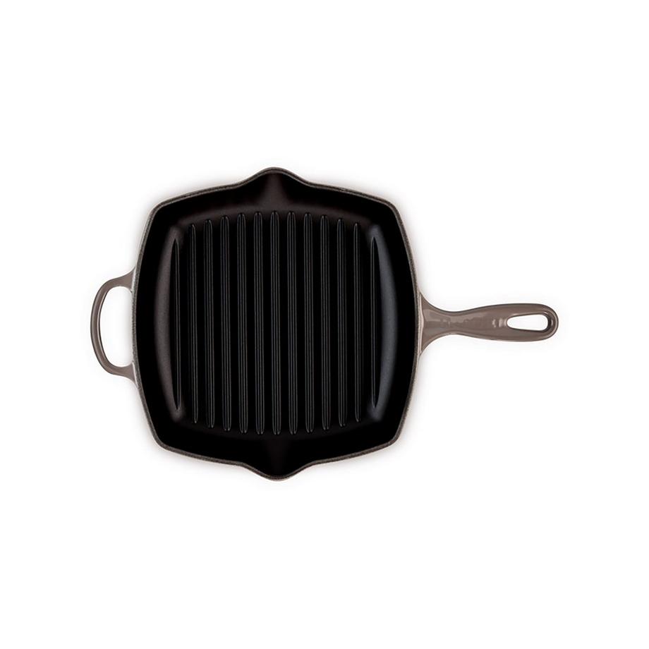 LE CREUSET Poêle à griller Signature, Flint 