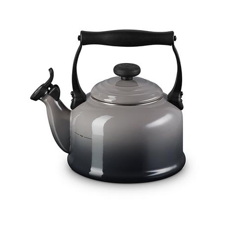 LE CREUSET Wasserkessel Tradition, Flint 