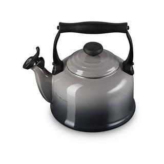 LE CREUSET Wasserkessel Tradition, Flint 