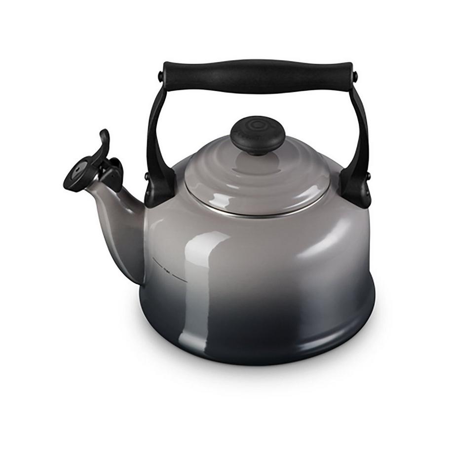 LE CREUSET Wasserkessel Tradition, Flint 