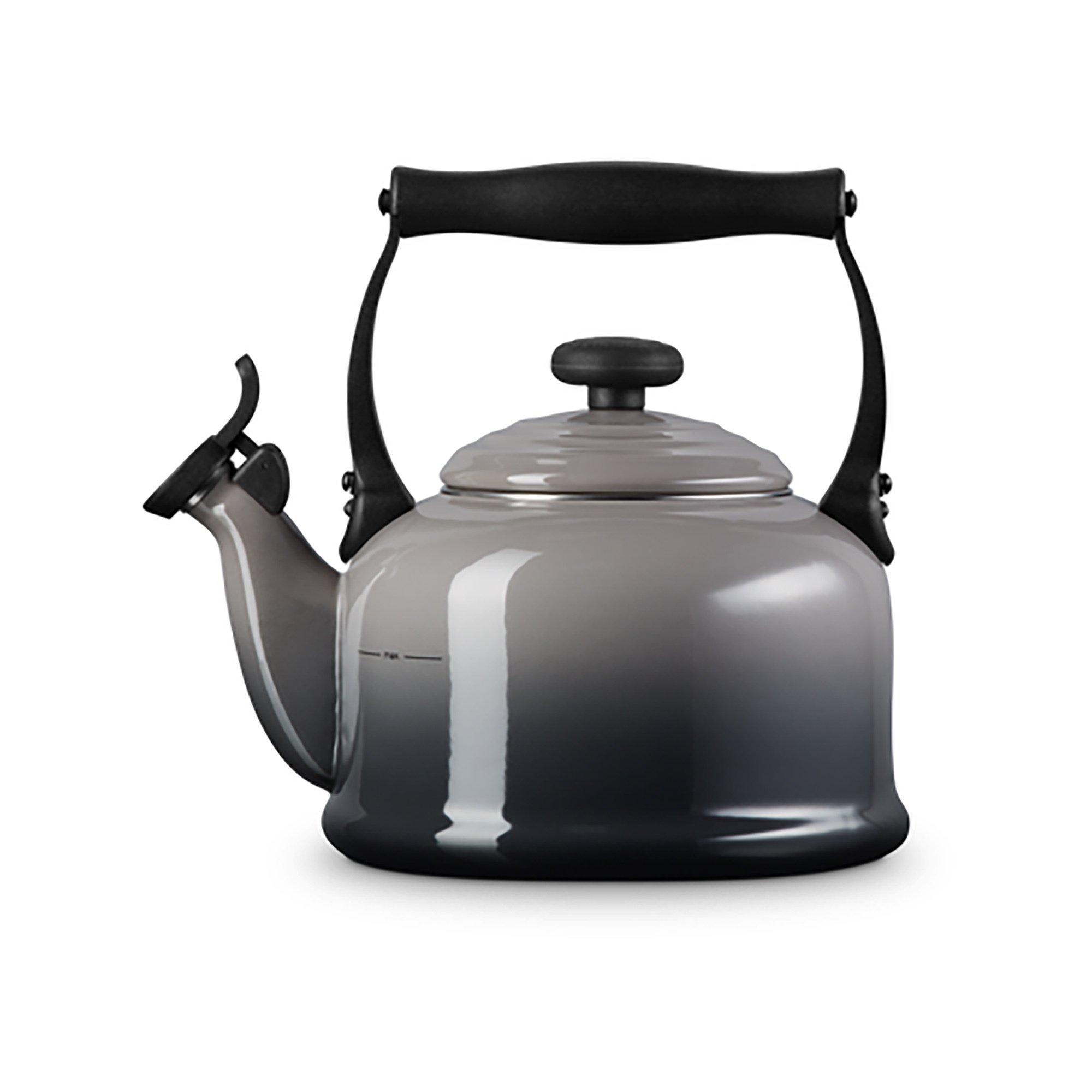 LE CREUSET Wasserkessel Tradition, Flint 