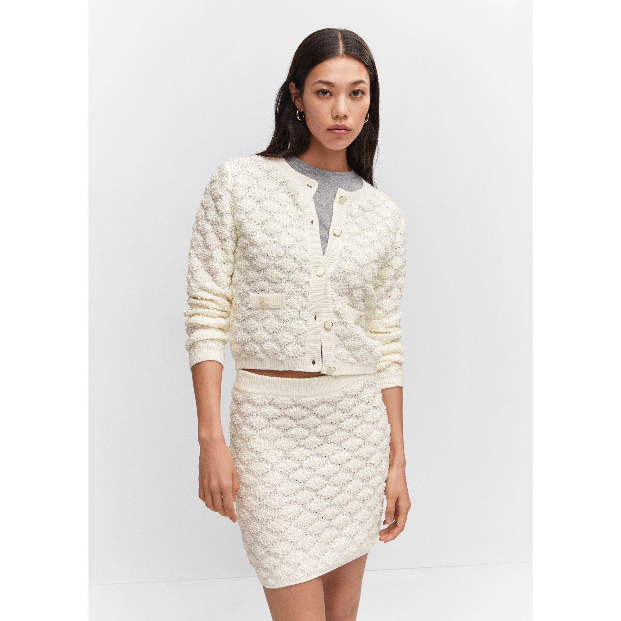 MANGO MBAPPE Cardigan, manches longues 