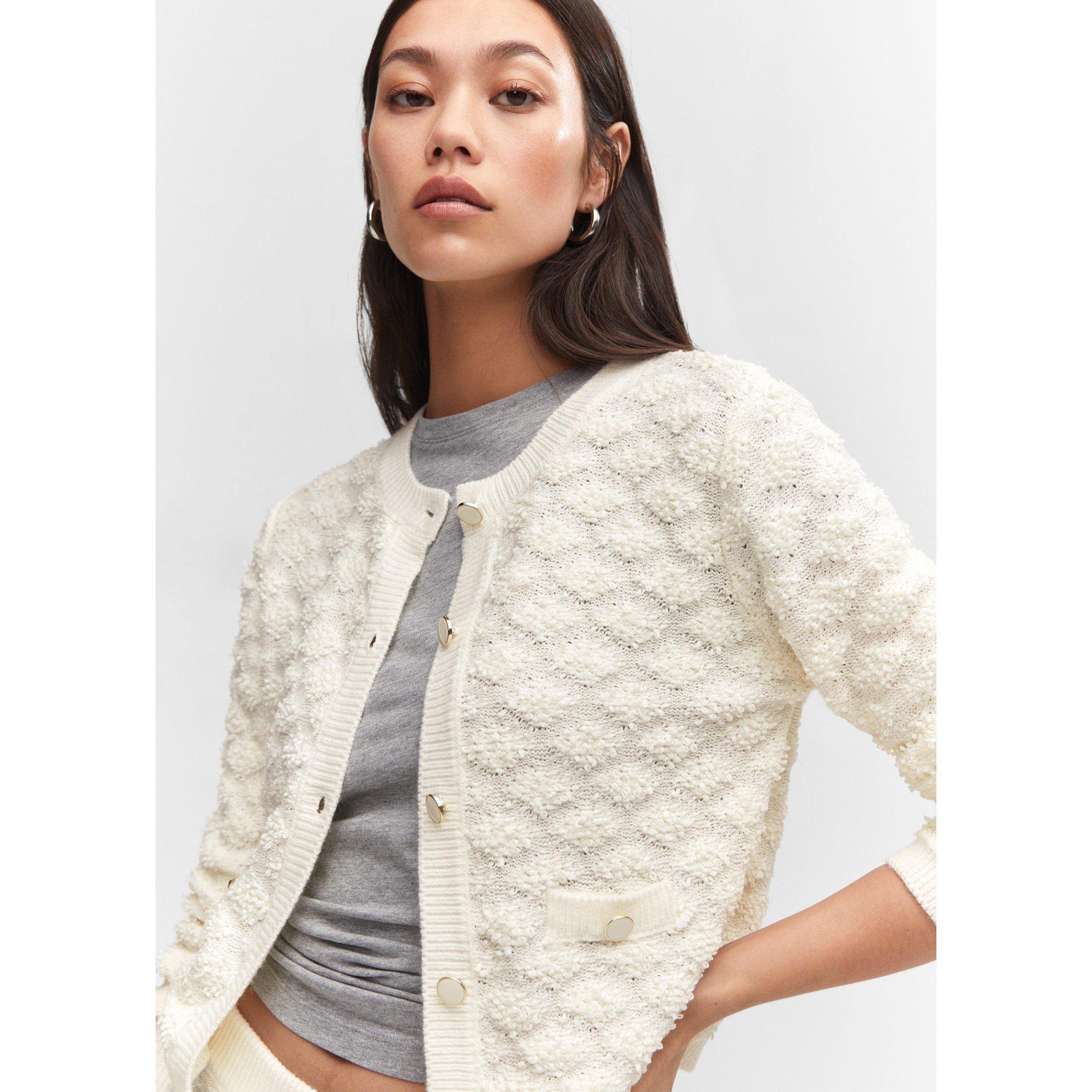 MANGO MBAPPE Cardigan, manches longues 