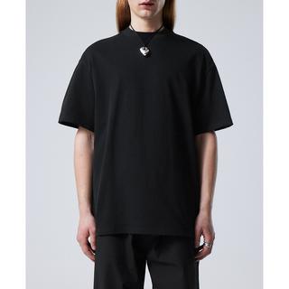 WEEKDAY Great T-Shirt Oversize Manches Courtes  