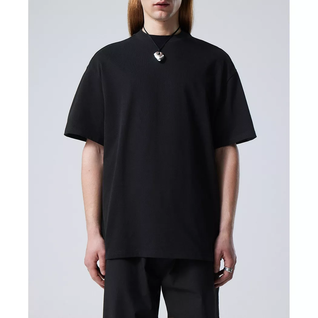 WEEKDAY - T-Shirt, für Herren, Black, Größe XS