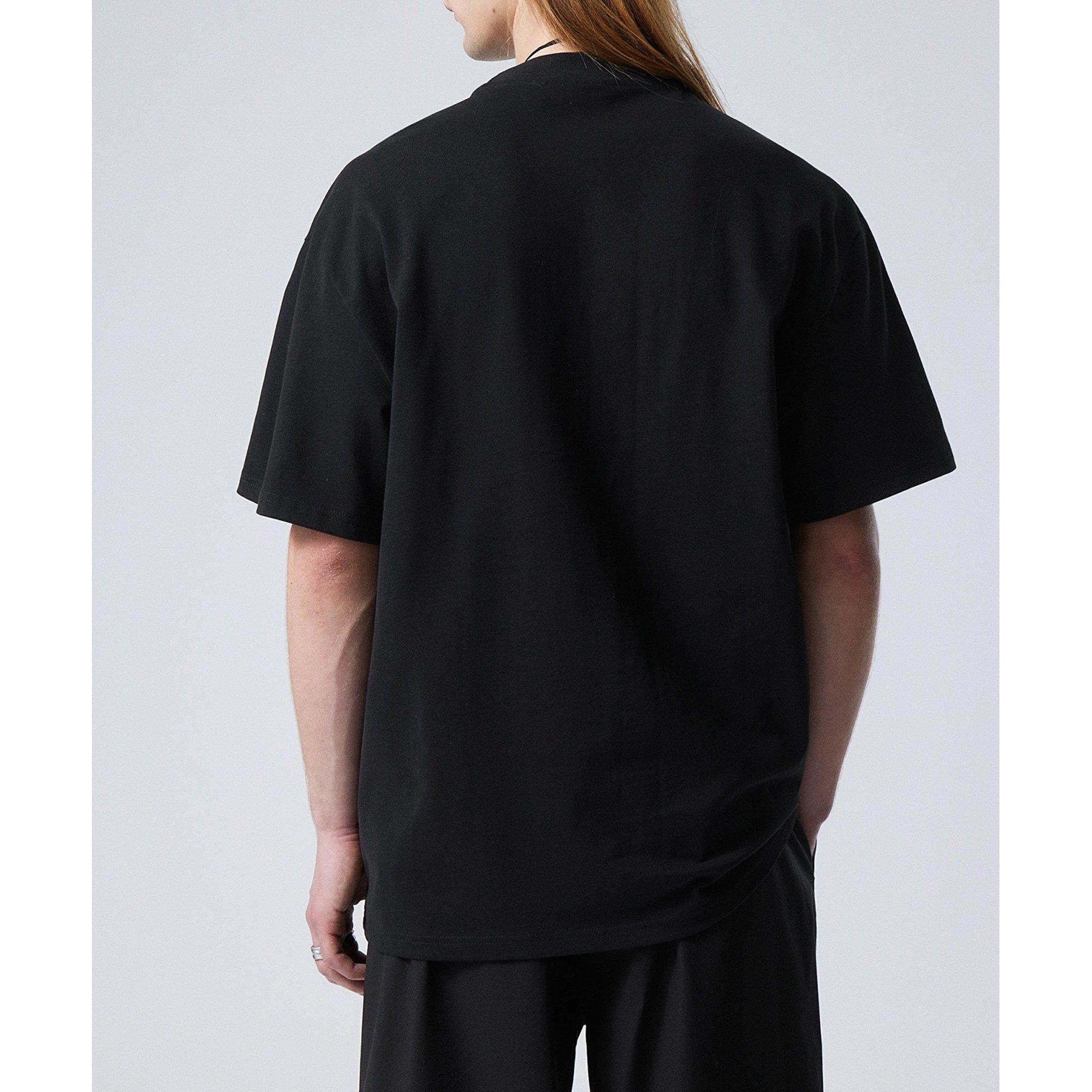 WEEKDAY Great Oversized Kurzarm T-Shirt  