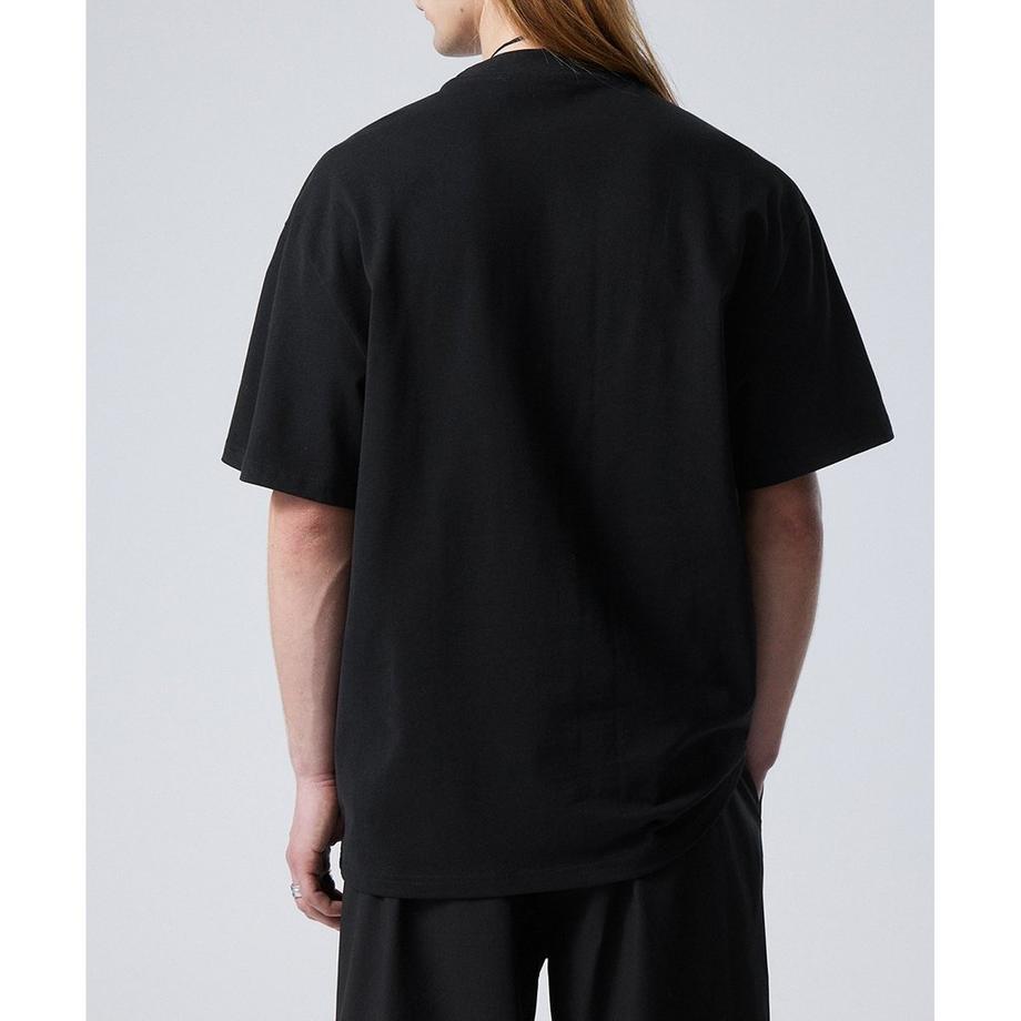 WEEKDAY Great T-Shirt Oversize Maniche Corte  