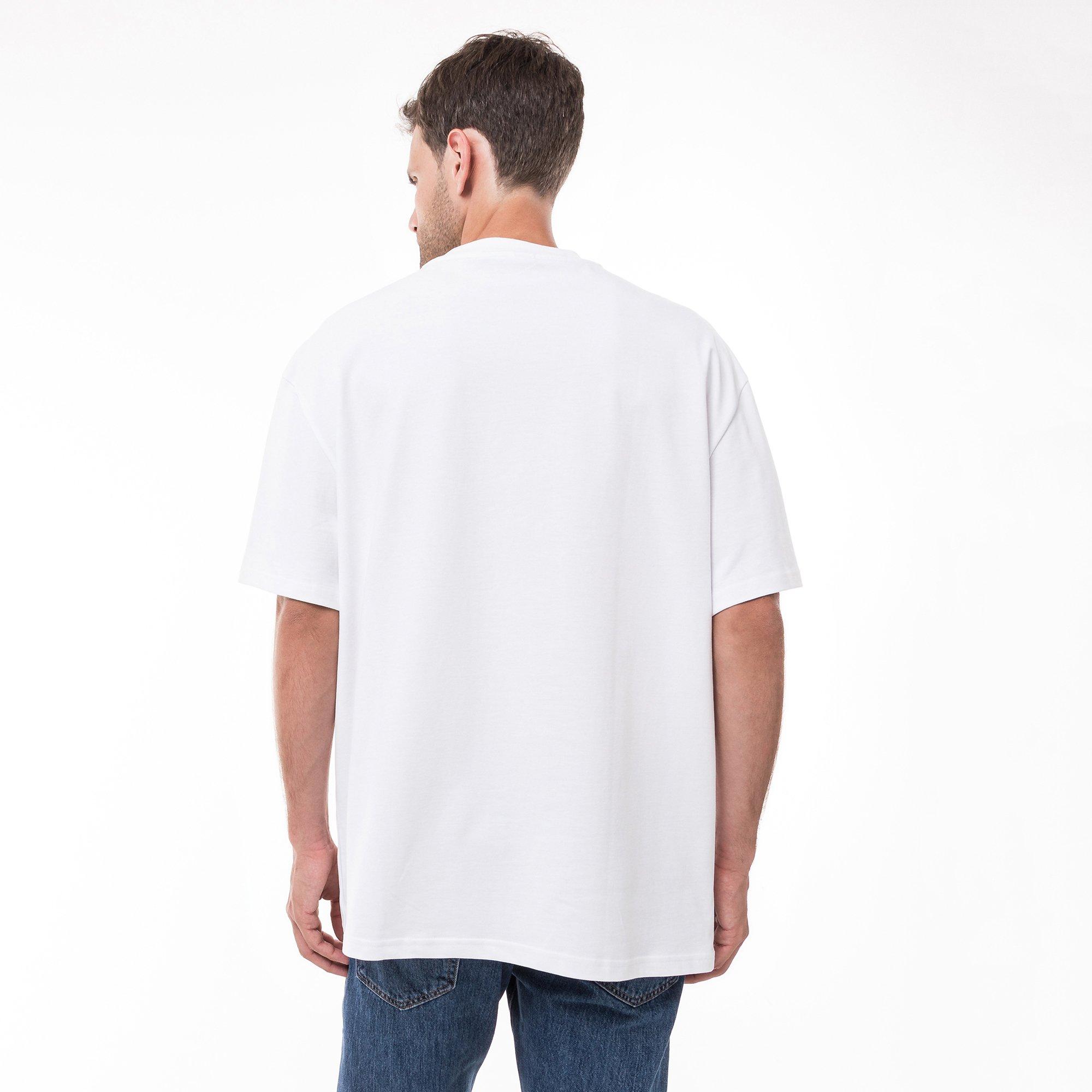 WEEKDAY Great T-shirt Oversize Manches Courtes  
