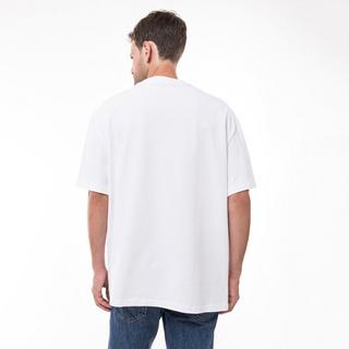 WEEKDAY Great Oversize Kurzarm T-Shirt  