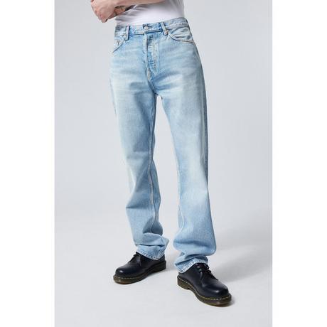 WEEKDAY Space Relaxed Straight Jeans Regular Fit  